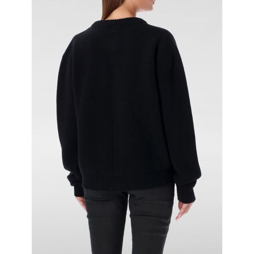 Rick Owens Sweater Woman Black - Picture 2 of 3